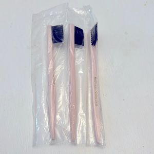 Mary Kay Cosmetics Pink Eyebrow Brushes Three New